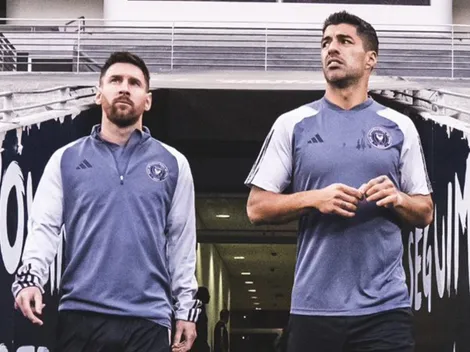 El cartel anti Messi en Monterrey que indignó a Luis Suárez