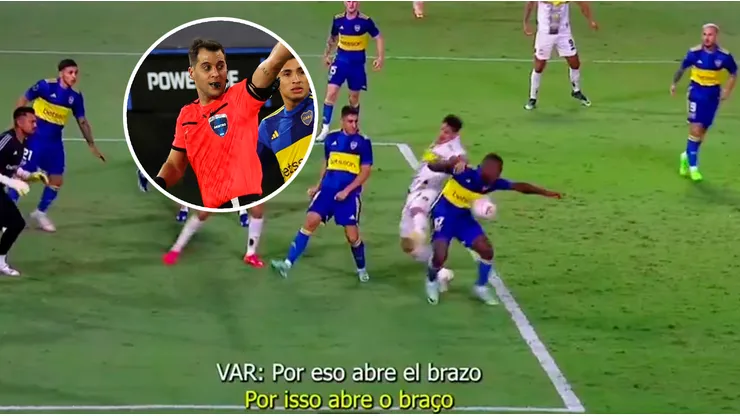 El equipo paraguayo reclamó una mano de Advíncula.