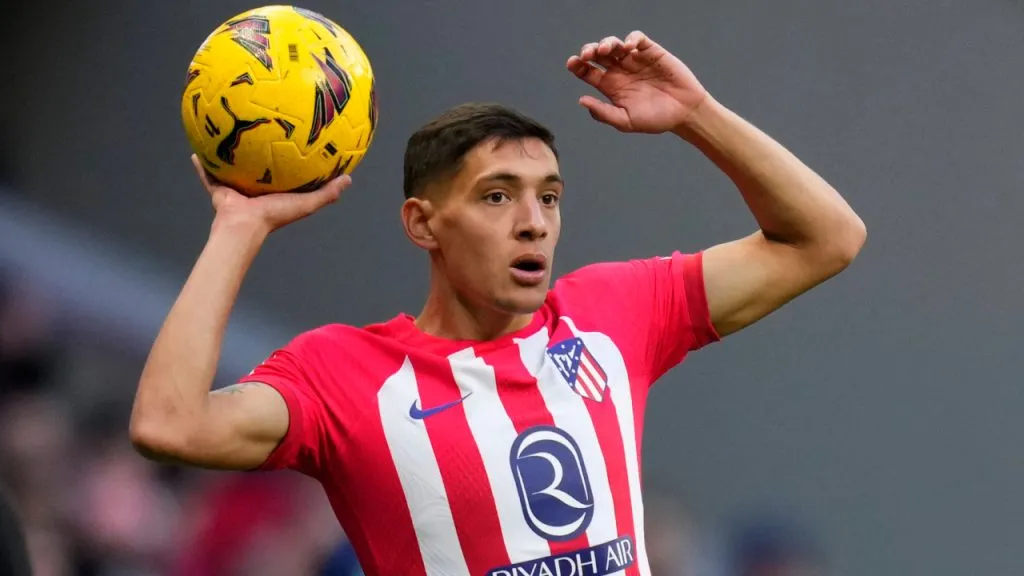 Nahuel Molina, lateral derecho de Atlético de Madrid (IMAGO / Pressinphoto).