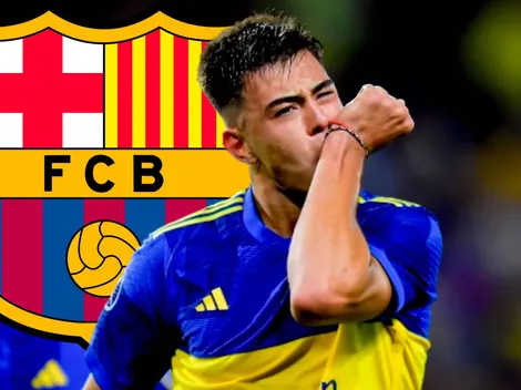 En España comparan a Anselmino con la nueva joya del Barcelona