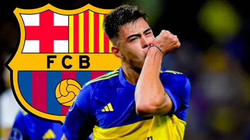 Aaron Anselmino es comparado en España con Pau Cubarsí del FC Barcelona.