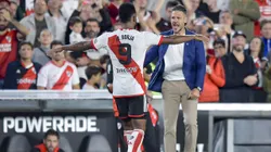 Borja y Paulo Díaz, titulares: la formación de River