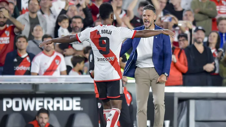 River hoy: Demichelis define volante central ante Nacional y el jugador que puede irse