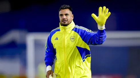 Chiquito Romero reveló por qué todavía renovó con Boca: "Tengo el contrato sobre la mesa"