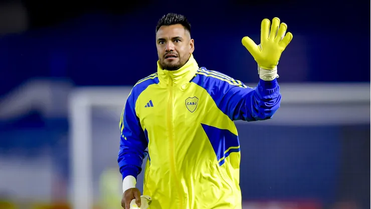 Chiquito Romero reveló por qué todavía renovó con Boca: "Tengo el contrato sobre la mesa"