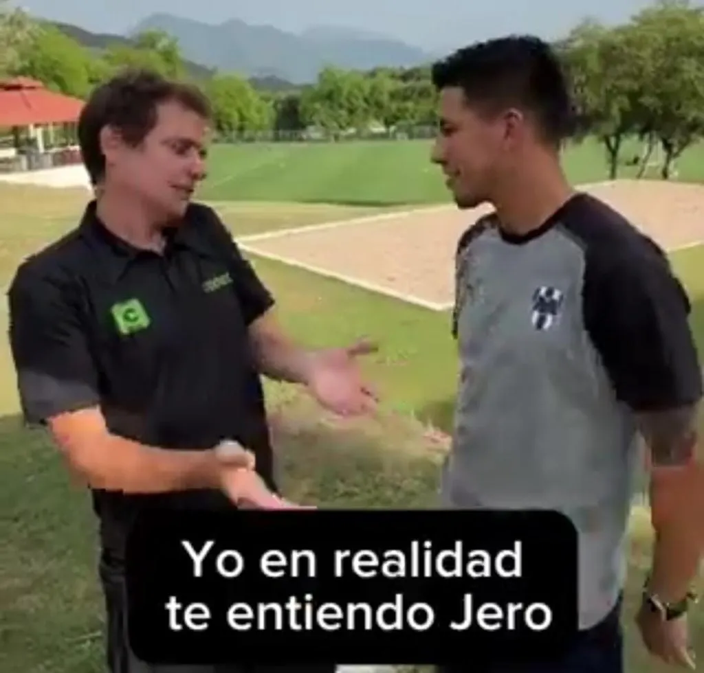 Jero Freixas y Maxi Meza, en la previa del Monterrey e Inter Miami.