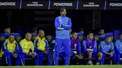 El entrenador de Boca habló tras el triunfo de su equipo.