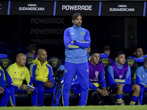 Diego Martínez señaló al jugador de Boca que cambió el partido contra Trinidense: "Nos dio más..."