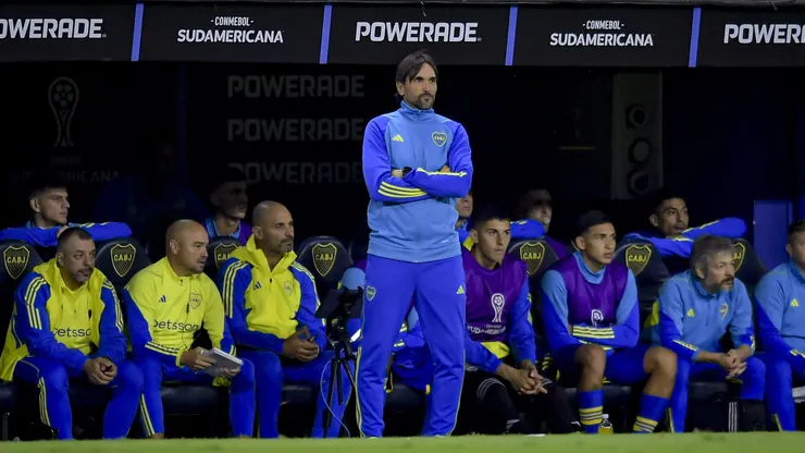 El entrenador de Boca habló tras el triunfo de su equipo.