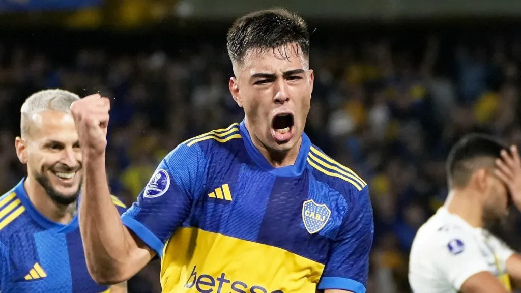 Anselmino, cada vez más cerca de irse. (Foto: Boca)