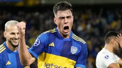 Aaron Anselmino, de ser buscado desde Europa a hacer su primer gol en Boca