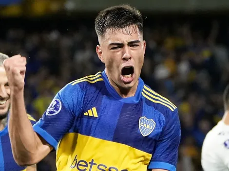 La fortuna que ganó Boca gracias al gol de Aaron Anselmino