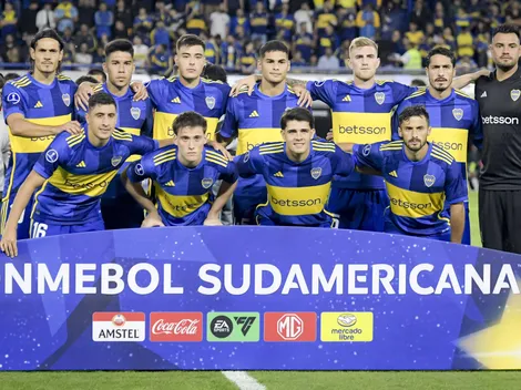 Giovanni Ferraina, el juvenil de Boca que es buscado a préstamo por Inter Miami