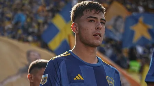 Aaron Anselmino, la joya de Boca en la defensa.