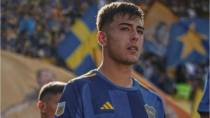 Aaron Anselmino, la joya de Boca en la defensa.