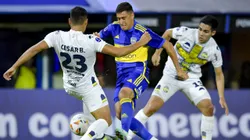 Boca y Trinidense se enfrentaron en La Bombonera.