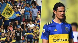 Boca hoy: represión policial antes del partido vs. Sportivo Trinidense