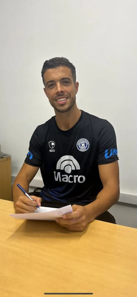 Franco Di Santo rescindió en Independiente Rivadavia.