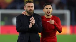 Leandro Paredes confesó que Daniele De Rossi pretende ser DT de Boca: "Quiere que volvamos juntos"