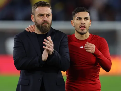 Leandro Paredes confesó que Daniele De Rossi pretende ser DT de Boca: "Quiere que volvamos juntos"