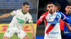 Emmanuel Martínez llega a Fortaleza y se va Thiago Galhardo.