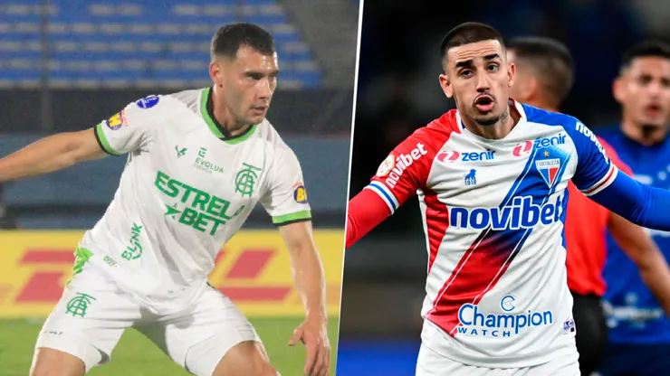 Emmanuel Martínez llega a Fortaleza y se va Thiago Galhardo.