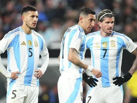 Paredes reveló detalles de cómo fueron los días de Di María tras la amenaza a su familia