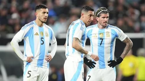 Paredes reveló detalles de cómo fueron los días de Di María tras la amenaza a su familia