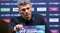 El técnico de Rayados de Monterrey le hizo una advertencia poco amigable al capitán de Inter Miami.