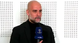 A Guardiola le preguntaron por Vinicius y no le gustó.