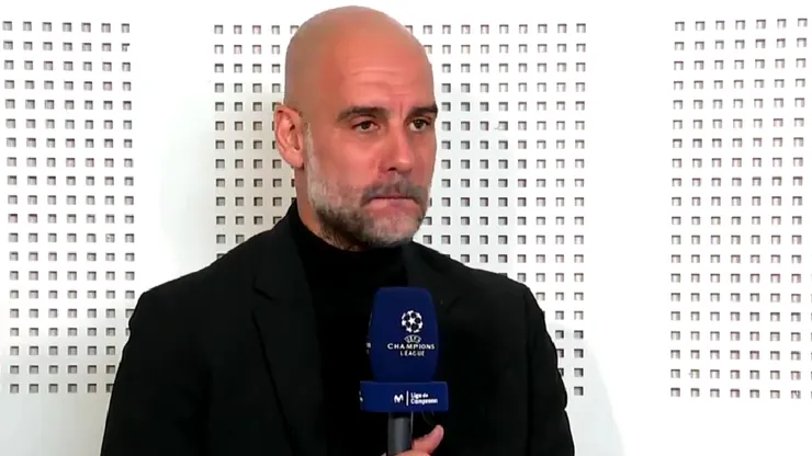 A Guardiola le preguntaron por Vinicius y no le gustó.
