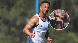 Escándalo en un partido de baby fútbol.