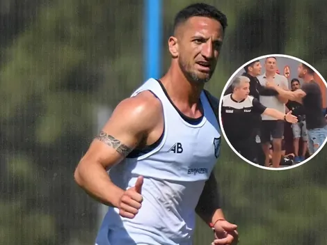 El árbitro de baby fútbol desmintió a Hernán Grana: "Lo eché y me siguió insultando"