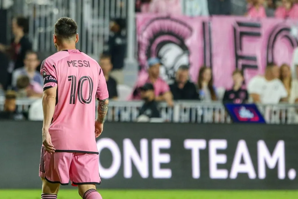 Lionel Messi será titular en la revancha ante Monterrey.