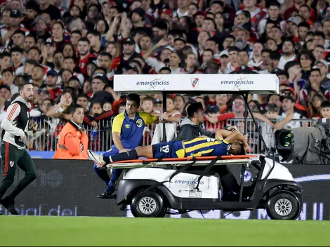 Ya son 21: se confirmó otra rotura de ligamentos en el fútbol argentino