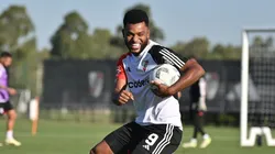 Miguel Ángel Borja.