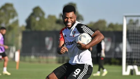 Miguel Ángel Borja.