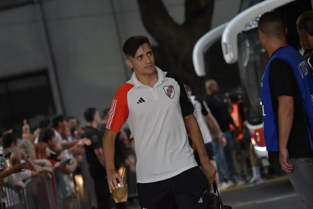 Pablo Solari. (Foto: Prensa River).