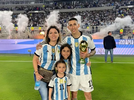 El último mensaje de la esposa de Ángel Di María que generó mayores dudas sobre un posible regreso a Rosario Central