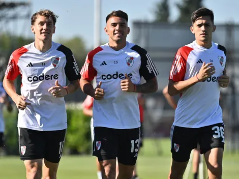 Atento River: un titular, en duda para el partido contra Nacional