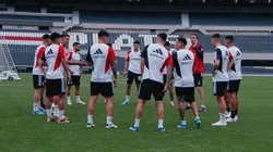 VIDEO | El juego con el que se divierte y entrena el plantel de River en el Monumental