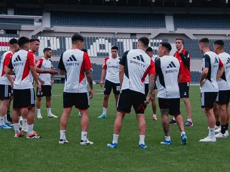 VIDEO | El juego con el que se divierte y entrena el plantel de River en el Monumental