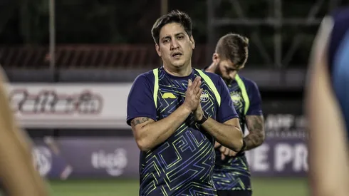 La advertencia del DT de Sportivo Trinidense a Boca