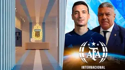 La AFA abrirá una academia en Madrid este miércoles 17 de abril.