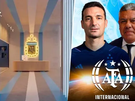 Con Scaloni y Tapia, AFA inaugurará una academia en Madrid