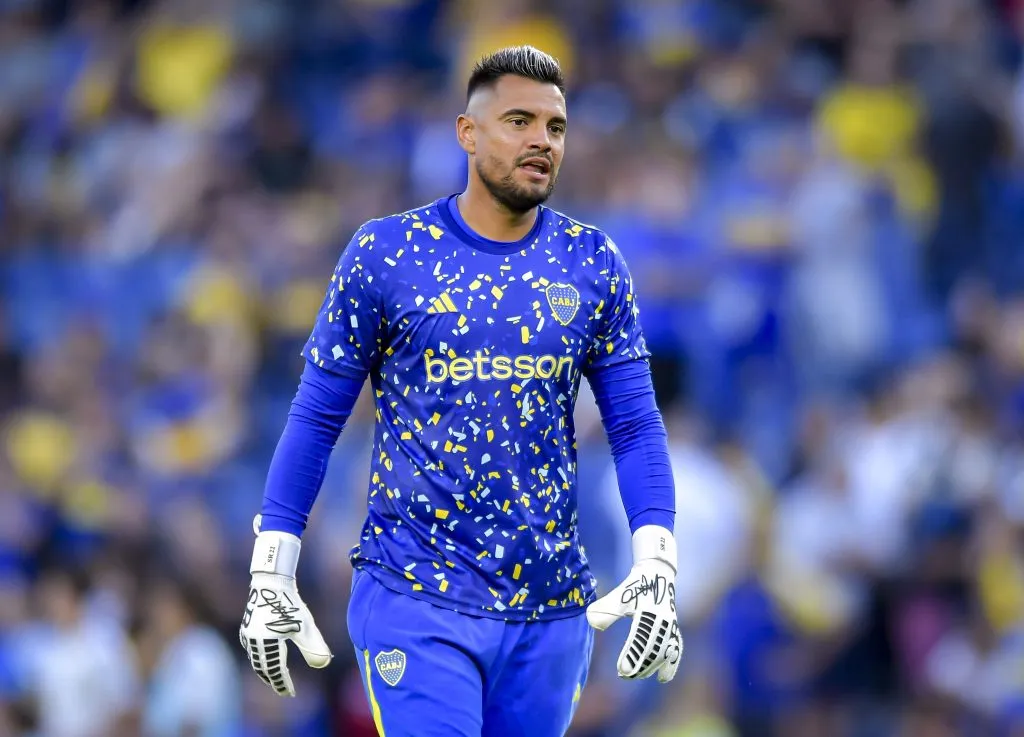Romero, de nuevo disponible en Boca. (Foto: Getty)
