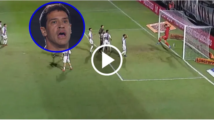Inexplicable gol en contra de Tigre.