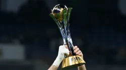 Trofeo del Mundial de Clubes.