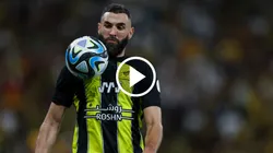 Benzema volvió a anotar en Al-Ittihad.