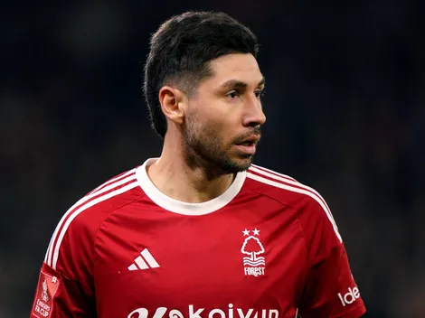 Gonzalo Montiel no seguirá en Nottingham y en River se ilusionan con repatriarlo